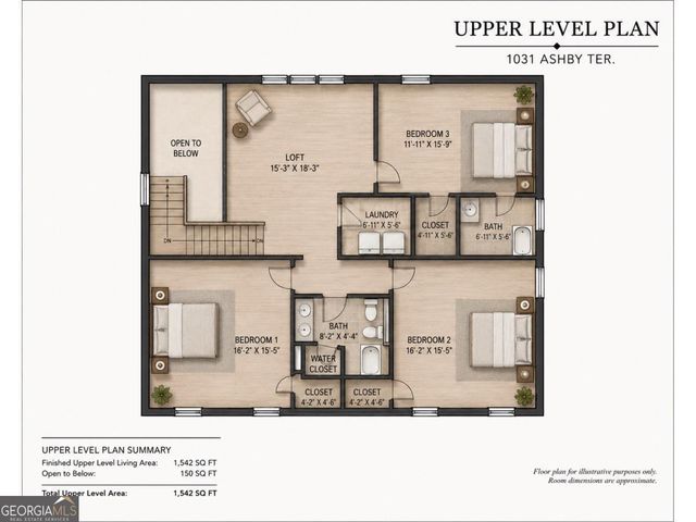 1031 Ashby Terrace NW, Atlanta, GA 30314