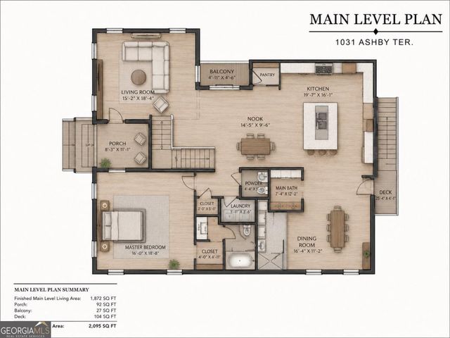 1031 Ashby Terrace NW, Atlanta, GA 30314