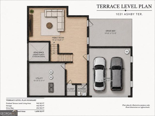 1031 Ashby Terrace NW, Atlanta, GA 30314