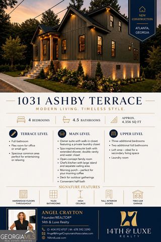 1031 Ashby Terrace NW, Atlanta, GA 30314