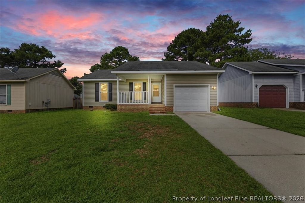 1414 Rougemart Drive, Fayetteville, NC 28304 — exterior