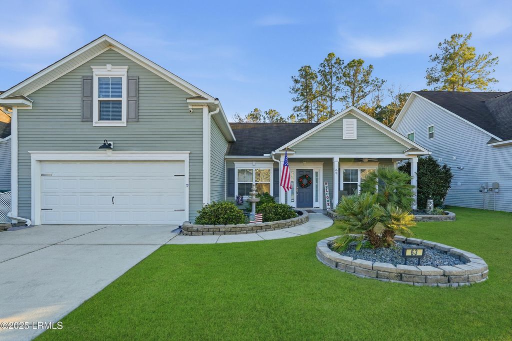 63 Grovewood Drive, Bluffton, SC 29910