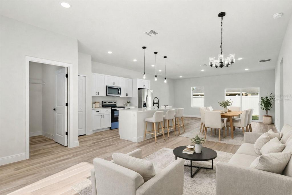 Image 7 of property listing at 8273 N DOWNER WAY, Citrus Springs, FL 34434