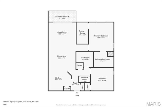 1507 S Old Highway 94 308, St Charles, MO 63303