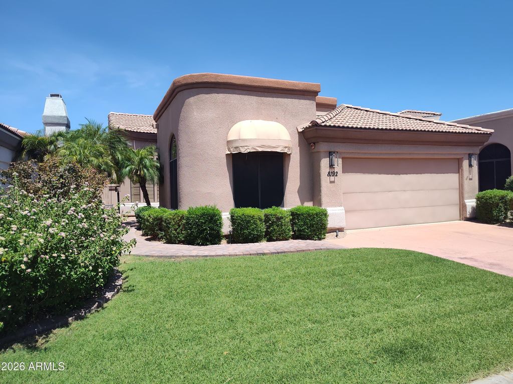 8192 E CORTEZ Drive, Scottsdale, AZ 85260 — exterior