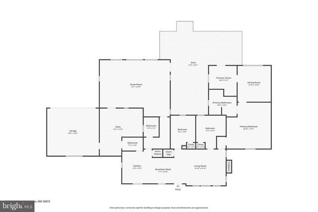 25223 OAK DR, Damascus, MD 20872