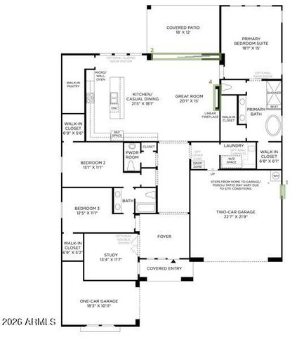 3305 W SIENNA Drive, San Tan Valley, AZ 85144