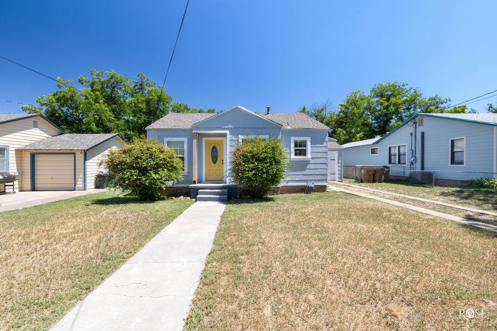 Image 1 of property listing at 1817 Martin Street, San Angelo, TX 76901