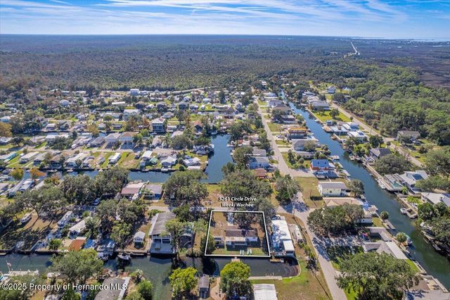 5261 Circle Drive, Weeki Wachee, FL 34607