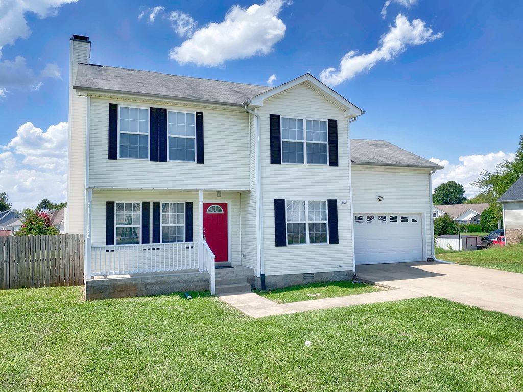 3836 Man O War Blvd, Clarksville, TN 37042