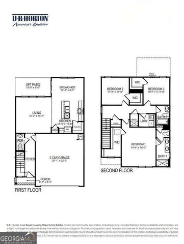 5453 BAYBROOK Circle LOT 0020, College Park, GA 30349