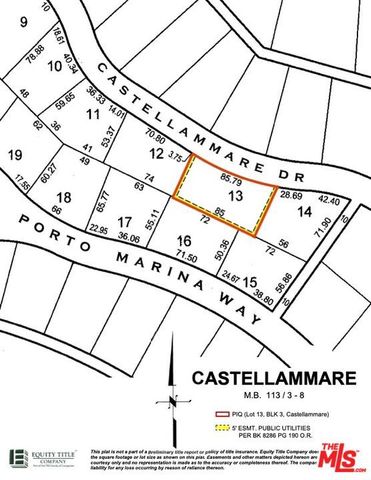 17810 Castellammare Drive, Pacific Palisades (los Angeles), CA 90272