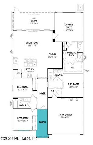 2821 SOUTHERN FERN Court, Green Cove Springs, FL 32043