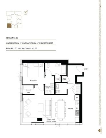 889 Francisco Street 1703, Los Angeles, CA 90017