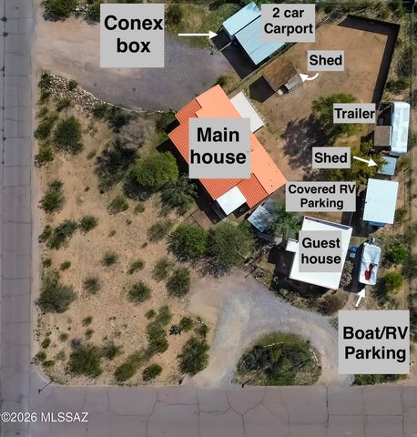 7963 S Farmhills, Tucson, AZ 85756
