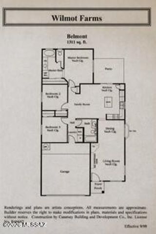 7963 S Farmhills, Tucson, AZ 85756
