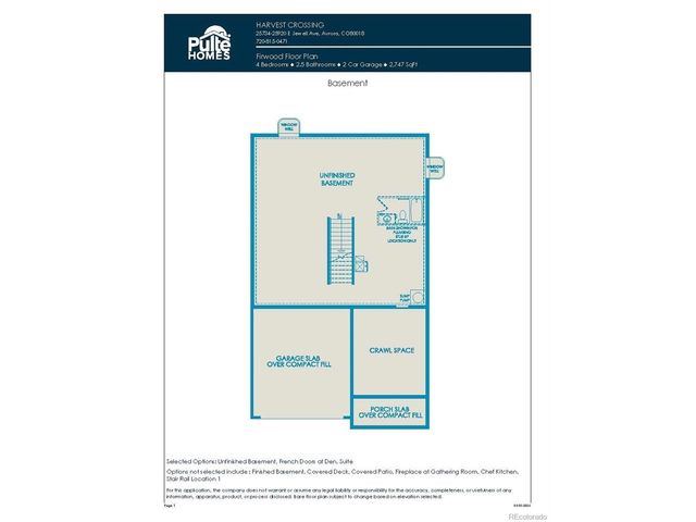 25320 E Pacific Ave, Aurora, CO 80018
