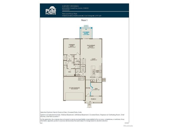 25320 E Pacific Ave, Aurora, CO 80018