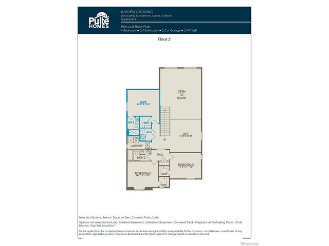 25320 E Pacific Ave, Aurora, CO 80018