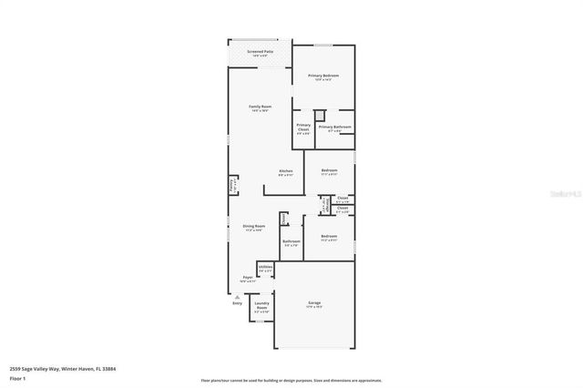 2559 SAGE VALLEY WAY, Winter Haven, FL 33884
