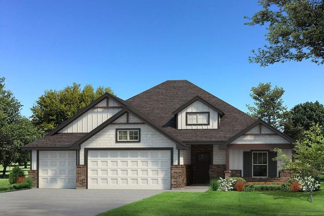 3212 Colt Way, Moore, OK 73160