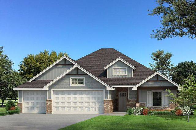 3212 Colt Way, Moore, OK 73160