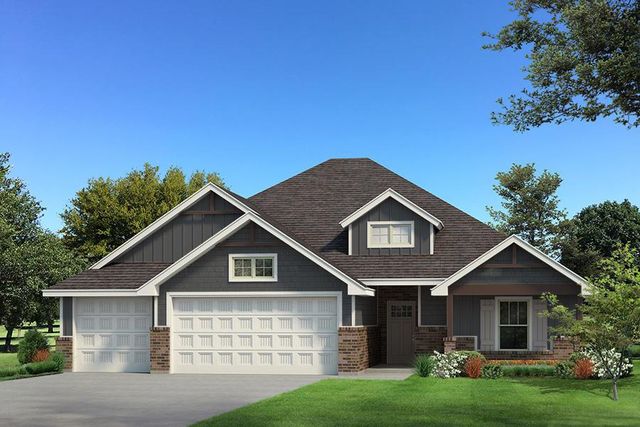 3212 Colt Way, Moore, OK 73160