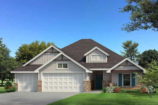 3212 Colt Way, Moore, OK 73160