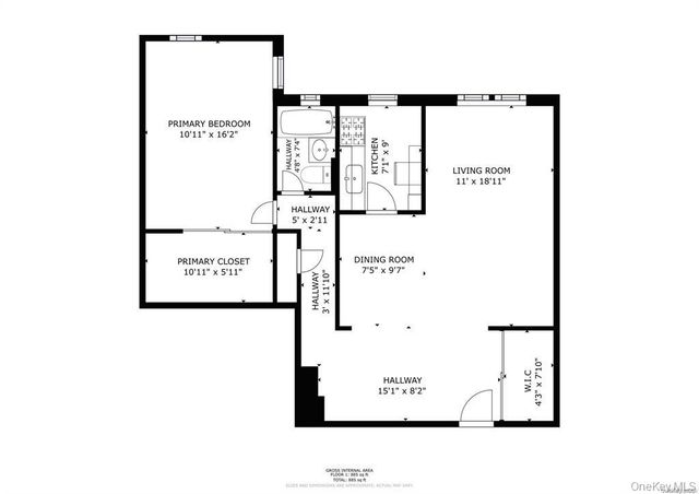 33-46 92nd Street 3M, Jackson Heights, NY 11372