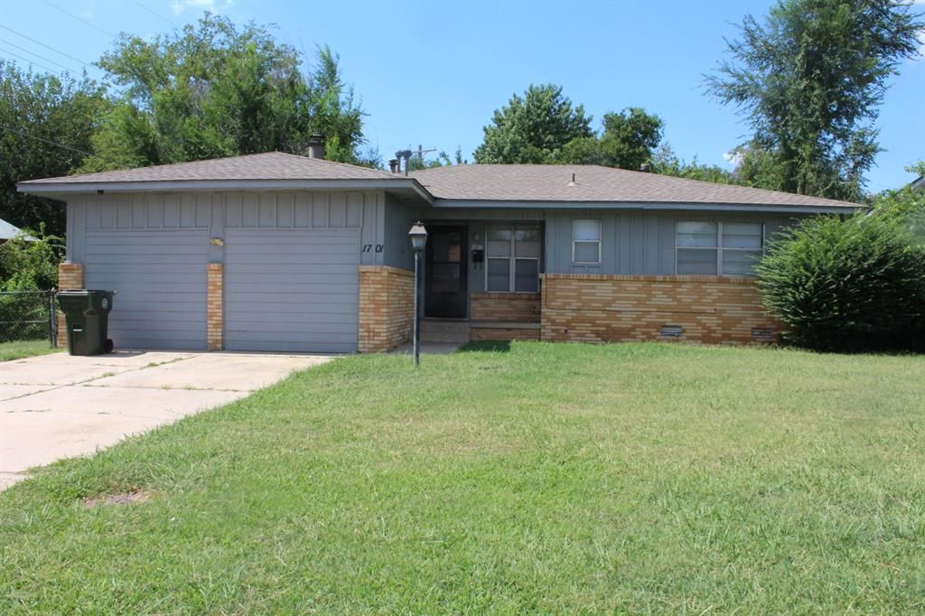 1701 Rulane Drive, Midwest City, OK 73110