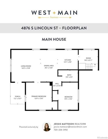 4876 S Lincoln Street, Englewood, CO 80113