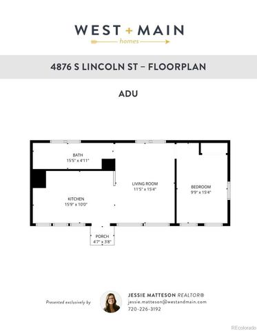 4876 S Lincoln Street, Englewood, CO 80113