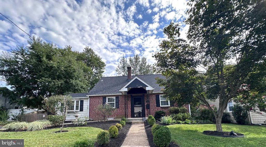 1522 MAPLE AVE, HADDON HEIGHTS, NJ 08035 — exterior
