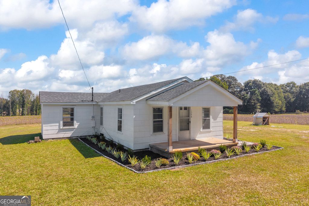 1398 Mt Hebron Road, Hartwell, GA 30643 — exterior
