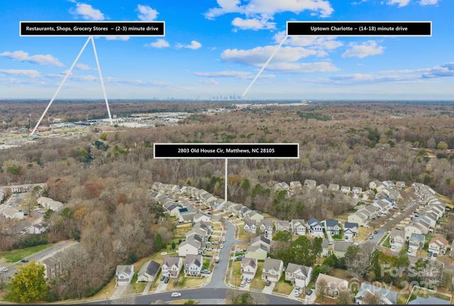2803 Old House Circle, Matthews, NC 28105