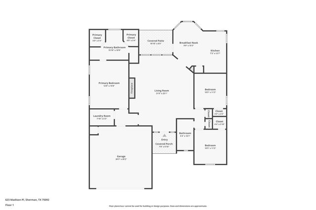 623 Madison Place, Sherman, TX 75092