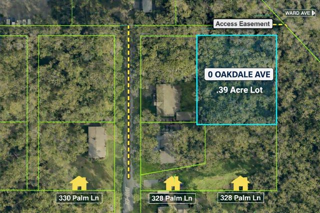 0 OAKDALE AVENUE, Brooksville, FL 34601