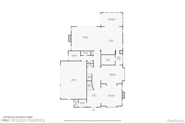 1450 Pilgrim Avenue, Birmingham, MI 48009