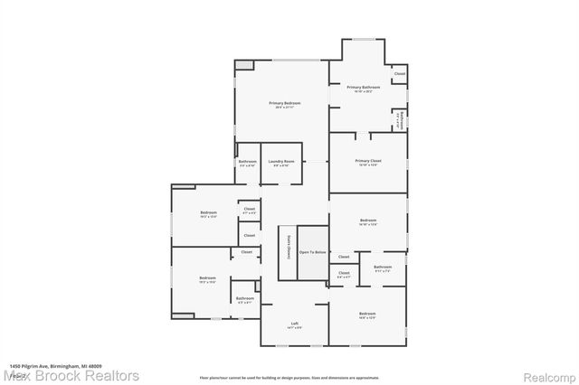 1450 Pilgrim Avenue, Birmingham, MI 48009