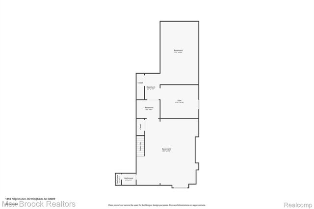 1450 Pilgrim Avenue, Birmingham, MI 48009