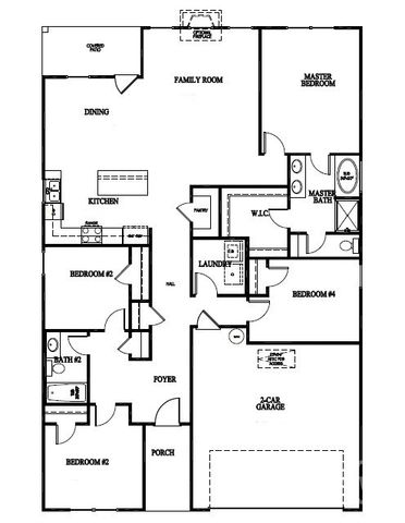 834 Doctor's Creek Road NE, Ludowici, GA 31316