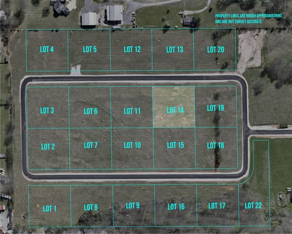 Lot 14 Otter Road, Prairie Grove, AR 72753