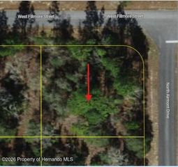 6714 N Airmont Drive, Citrus Springs, FL 34433