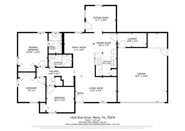 1416 Rice Drive, Plano, TX 75074