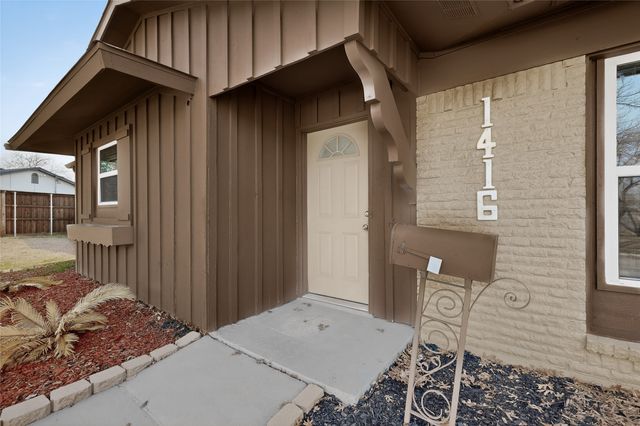 1416 Rice Drive, Plano, TX 75074