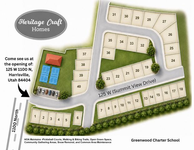 1036 N SUMMIT VIEW DR, Harrisville, UT 84404