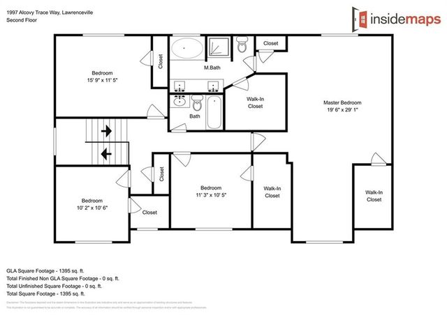 1997 Alcovy Trace Way, Lawrenceville, GA 30045