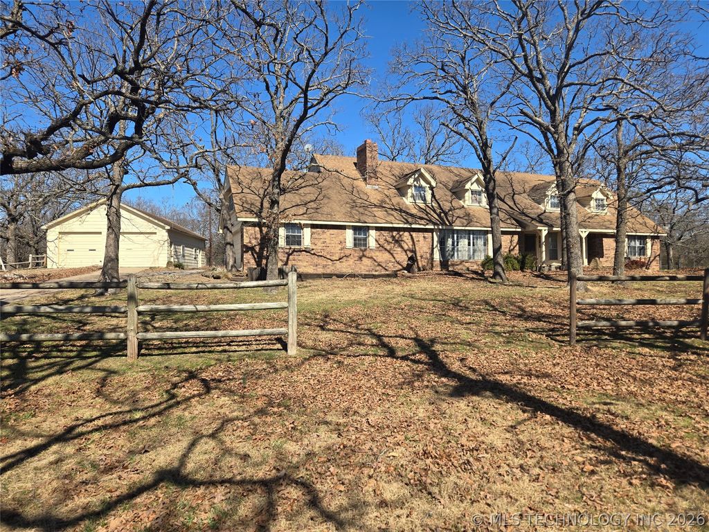 17917 E 589 Road, Inola, OK 74036