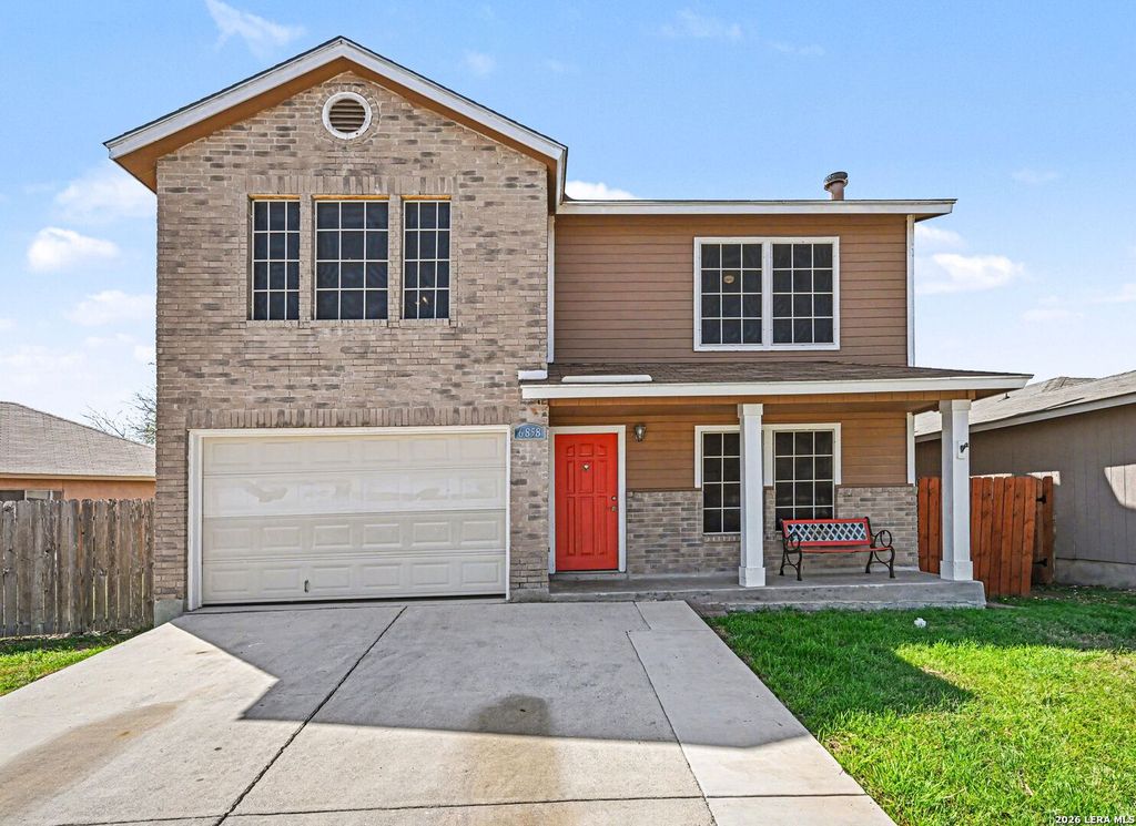 6858 Cape Meadow, Converse, TX 78109