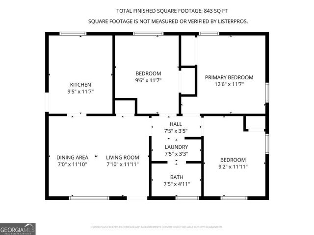 836 Amber Place NW, Atlanta, GA 30331
